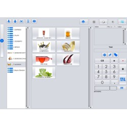 Caisse Enregistreuse Tactile Tablette Windows 11" Reconditionnée