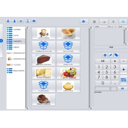 Caisse Enregistreuse Tactile Tablette Windows 11" Reconditionnée