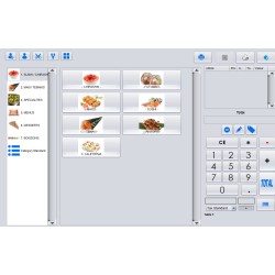 Caisse Enregistreuse Tactile Tablette Windows 11" Reconditionnée